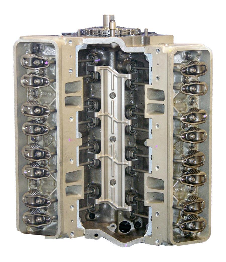 VEGE Remanufactured Long Block Crate Engines DCT2 image 5