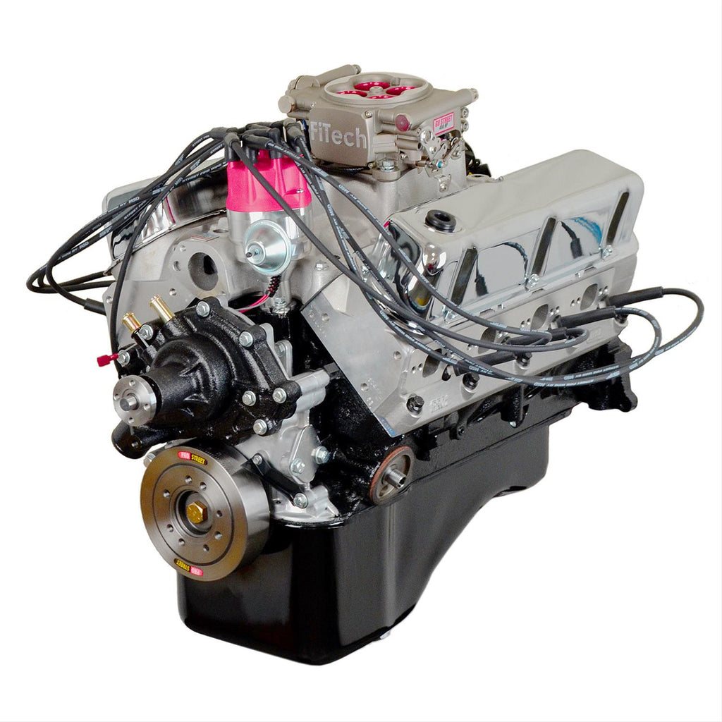ATK High Performance Ford 302 365 HP Stage 3 Long Block Crate Engines with EFI HP78C-EFI image 1