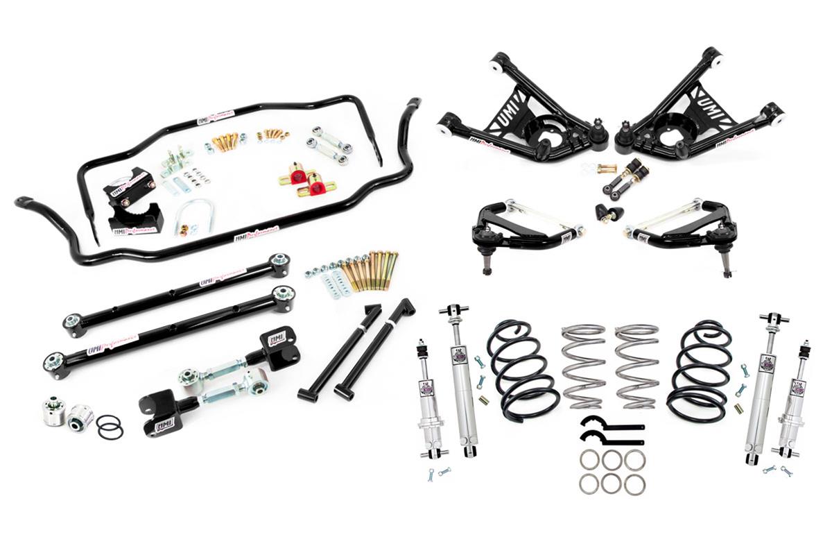 UMI Performance Stage 5 Handling Kits ABF409-1-B image 0