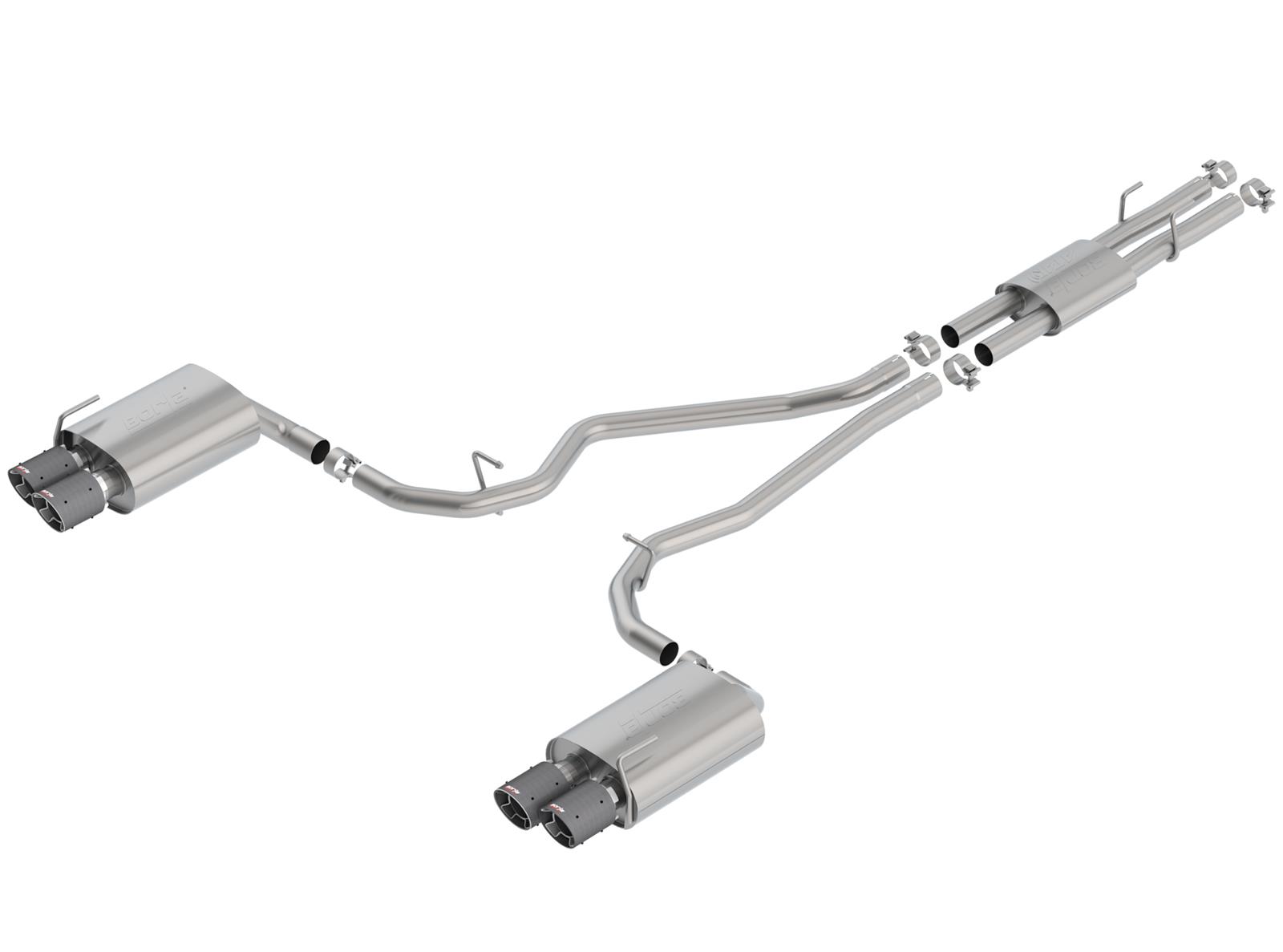 Borla ATAK Cat-Back Systems 140821CF image 0