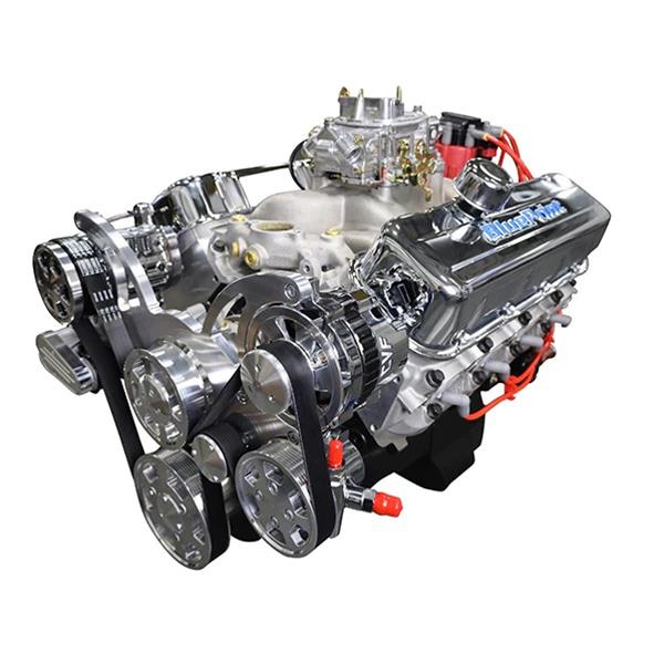 BluePrint Engines GM 454 C.I.D. 460 HP Cruiser Dressed Long Block Crate Engines BP454CTCK image 0