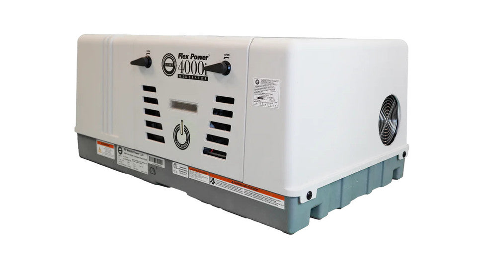 RVMP Flex Power 4000 Watt Dual Fuel Inverter RV Generator 4000i image 1