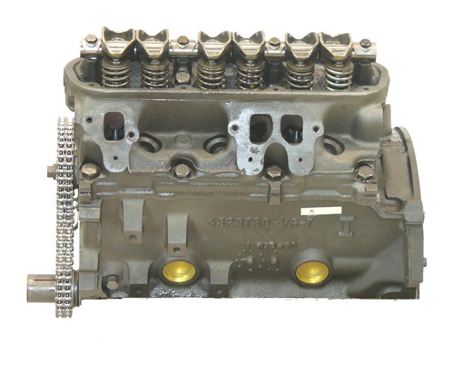 VEGE Remanufactured Long Block Crate Engines DD41 image 1