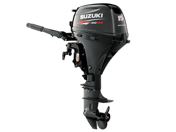 2018 Suzuki 15 HP DF15ATHL Outboard Motor image 0