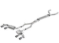 Borla ATAK Cat-Back Systems 140727CFBA image 0