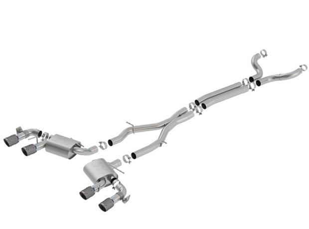 Borla ATAK Cat-Back Systems 140727CFBA image 0