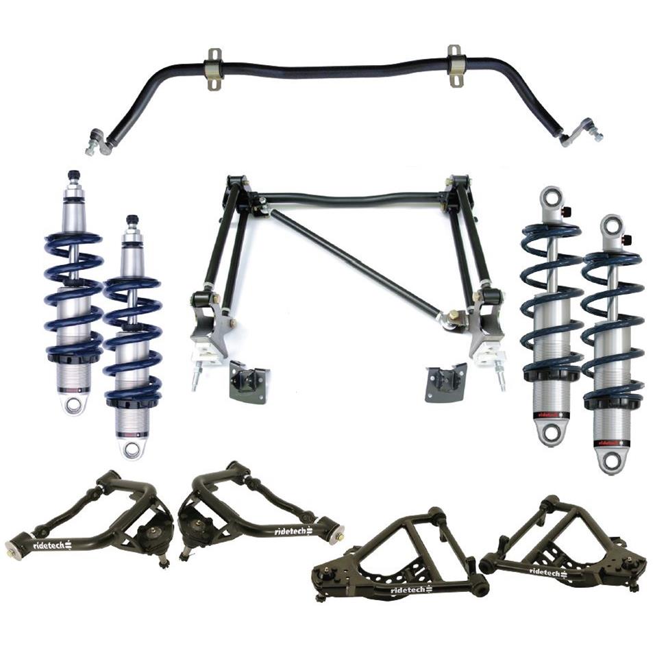 RideTech 1955-57 Chevrolet Coilover Suspension Systems 11020201 image 5