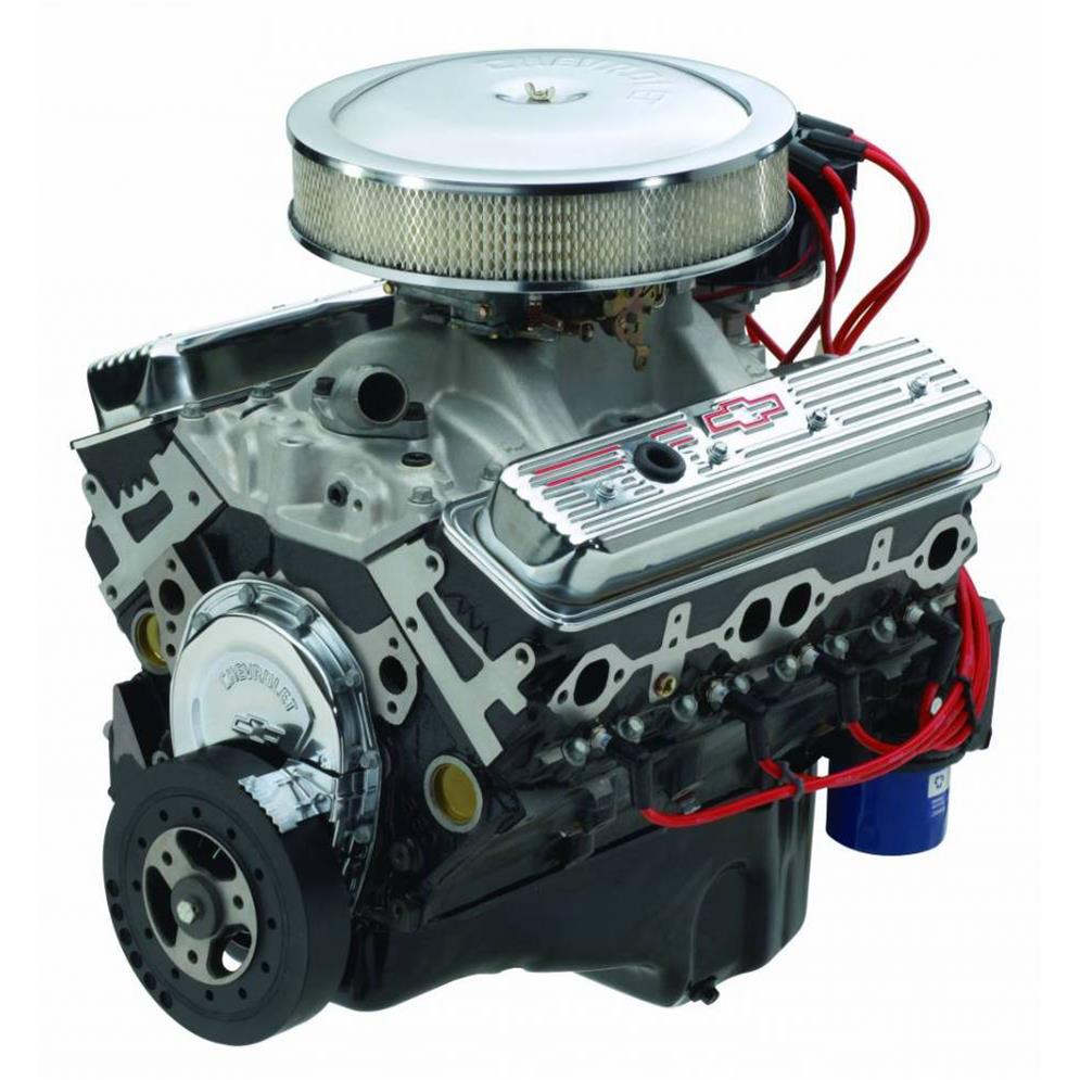 Chevrolet Performance 5.7L 350 C.I.D Turnkey Long Block Crate Engines 19433038 image 0