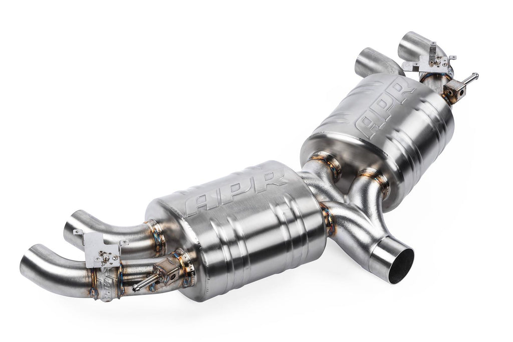 APR Cat-Back Exhaust Systems CBK0021 image 3
