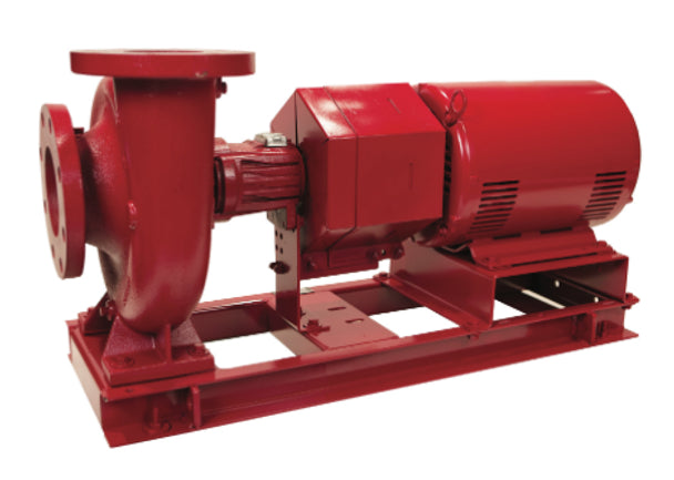 Bell & Gossett e-1510 1.25AD Pump | 1 HP Base-Mounted Circulator | 3-Phase image 0