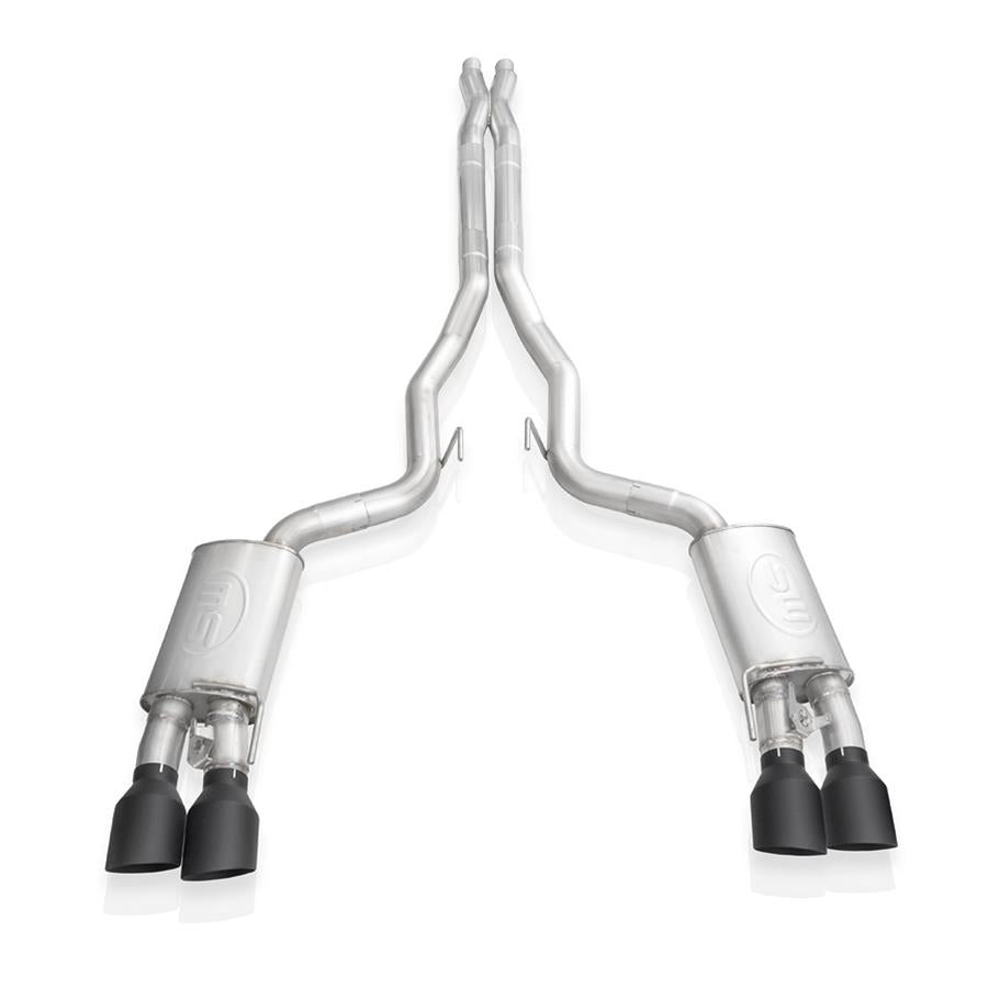 Stainless Works Redline Factory Connect Exhaust Systems with X-Pipes GT500CBXFCRB image 1