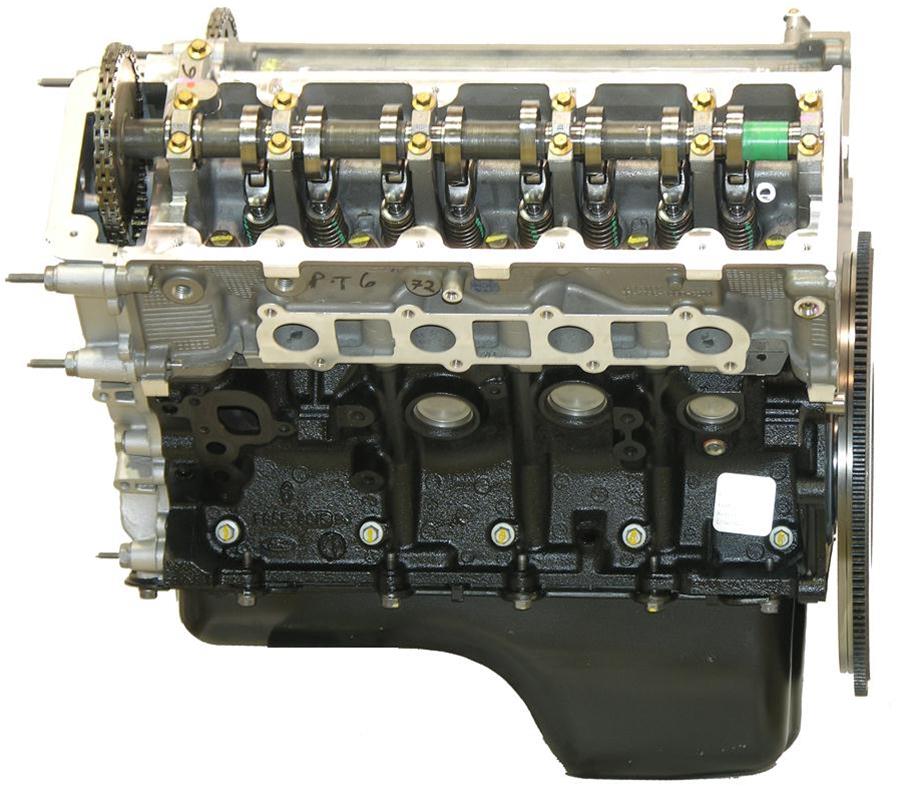 VEGE Remanufactured Long Block Crate Engines DFAV image 1