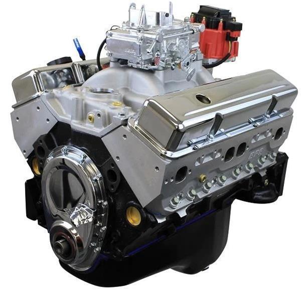 BluePrint Engines GM 350 C.I.D. 390 HP Dressed Long Block Crate Engines BP3505CTC image 0