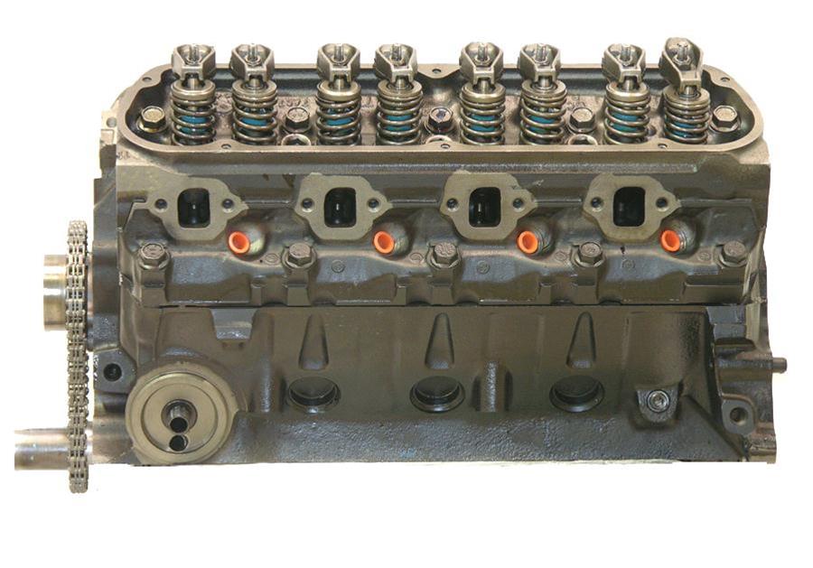 VEGE Remanufactured Long Block Crate Engines DF39 image 1