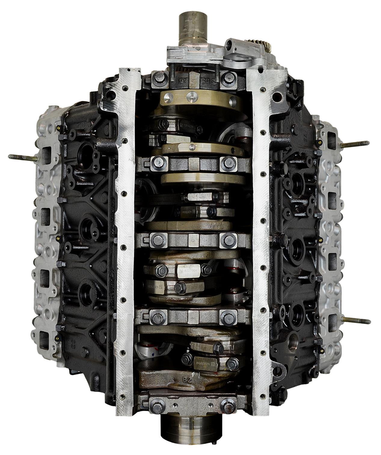VEGE Remanufactured Long Block Crate Engines DCFM image 5