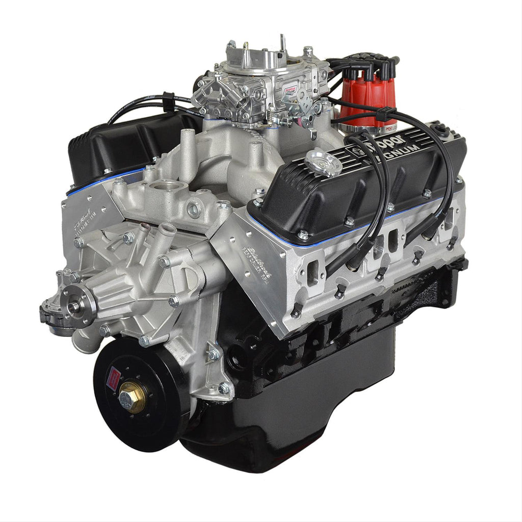 ATK High Performance Chrysler 408 Stroker Magnum 465 HP Stage 3 Long Block Crate Engines HP46C-MAG image 1