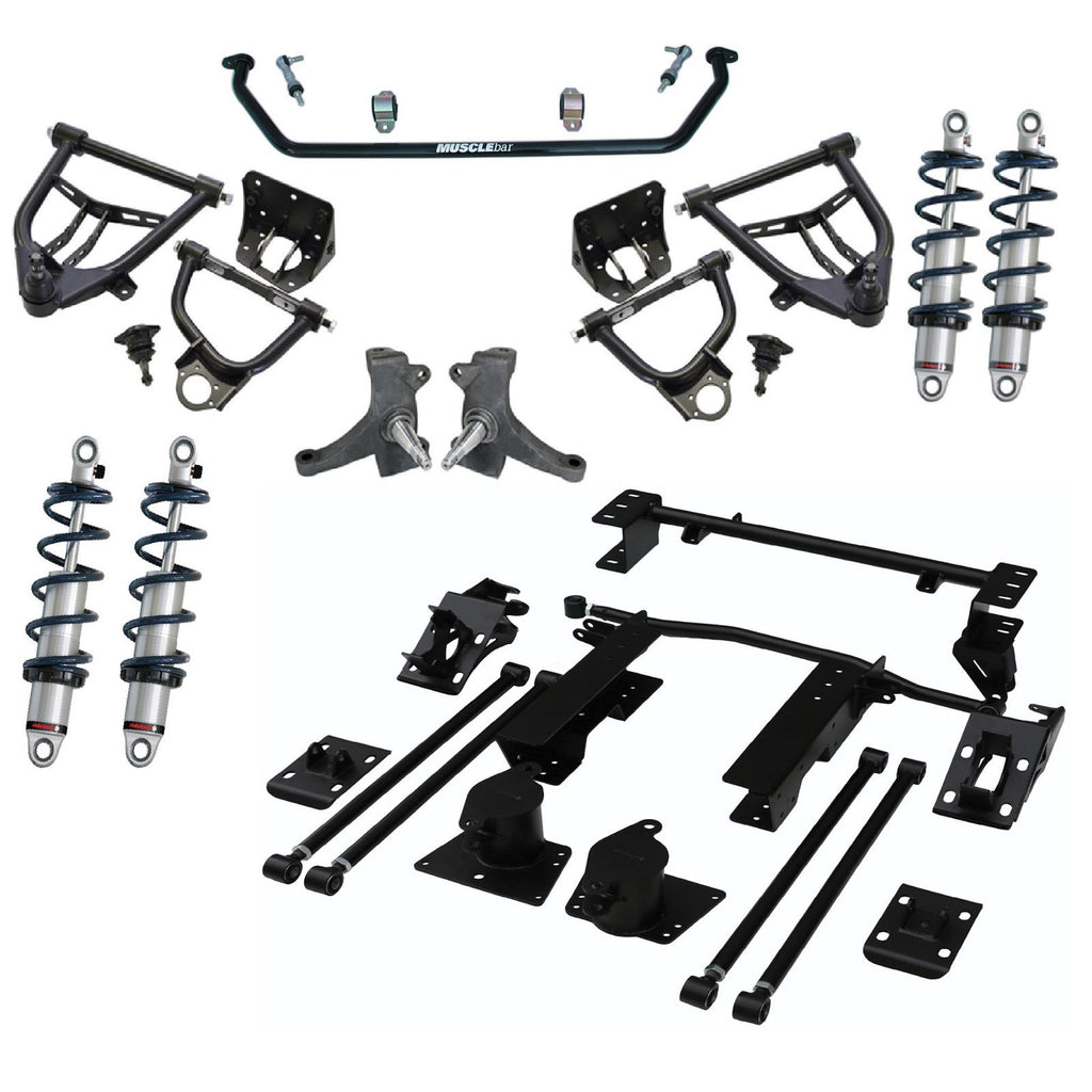 RideTech 1973-87 C-10 Complete Coilover Systems 11360201 image 1