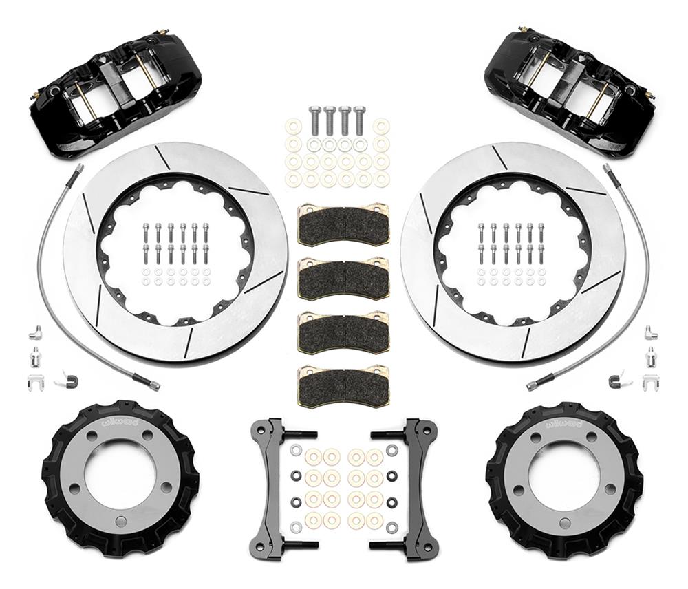 Wilwood Forged Superlite 6R Big Brake Front Brake Race Kits 140-16005 image 1