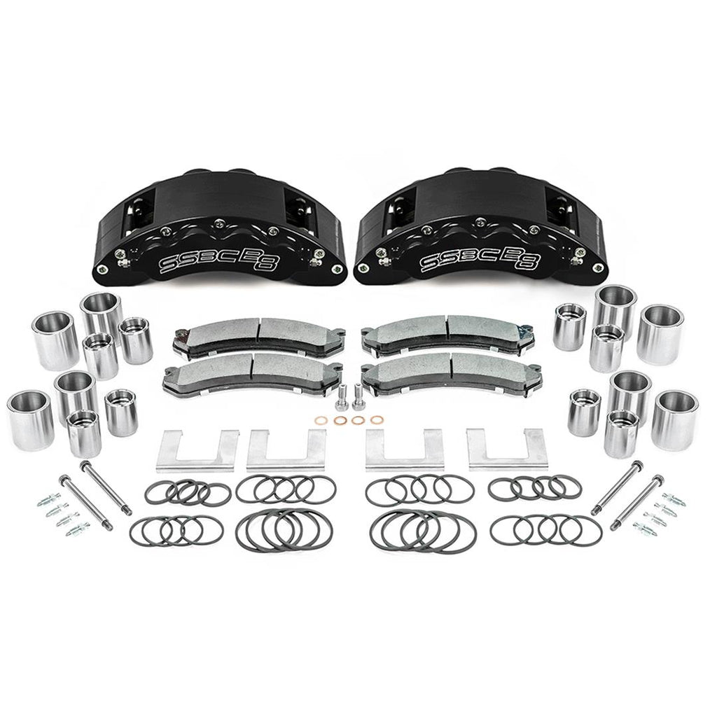 SSBC-USA B8-Barbarian Disc Brake Kits A404-11BLK-DS image 2
