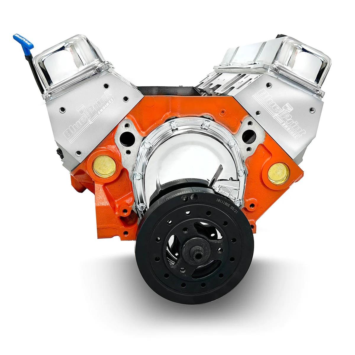 BluePrint Engines Pro Series Chevy 454 C.I.D. 563 HP Base Long Block Crate Engines PS4541CT1 image 1