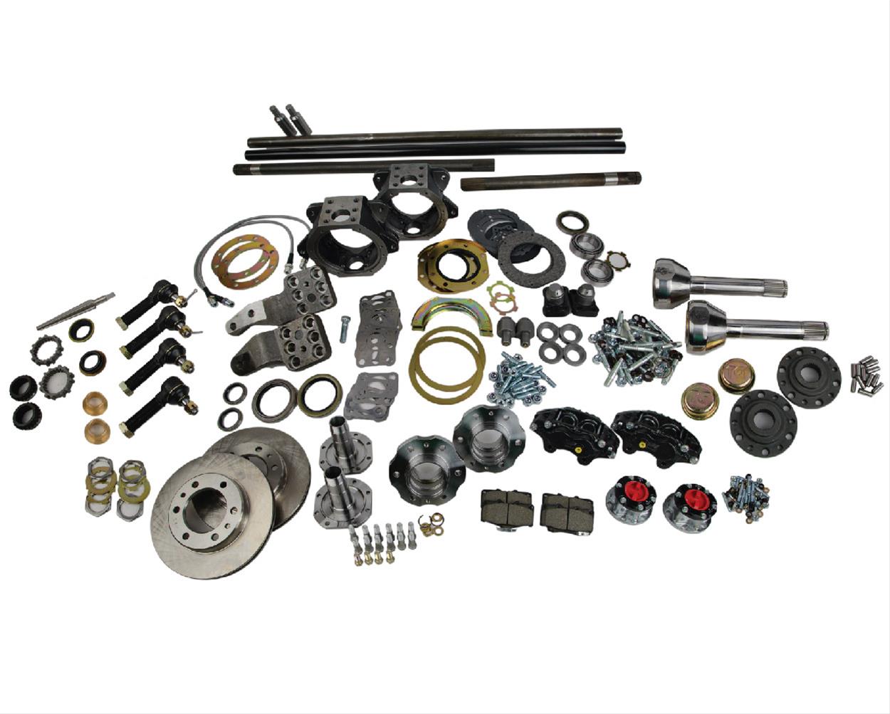 Trail Gear Suspension Knuckles 304152-1-KIT image 0
