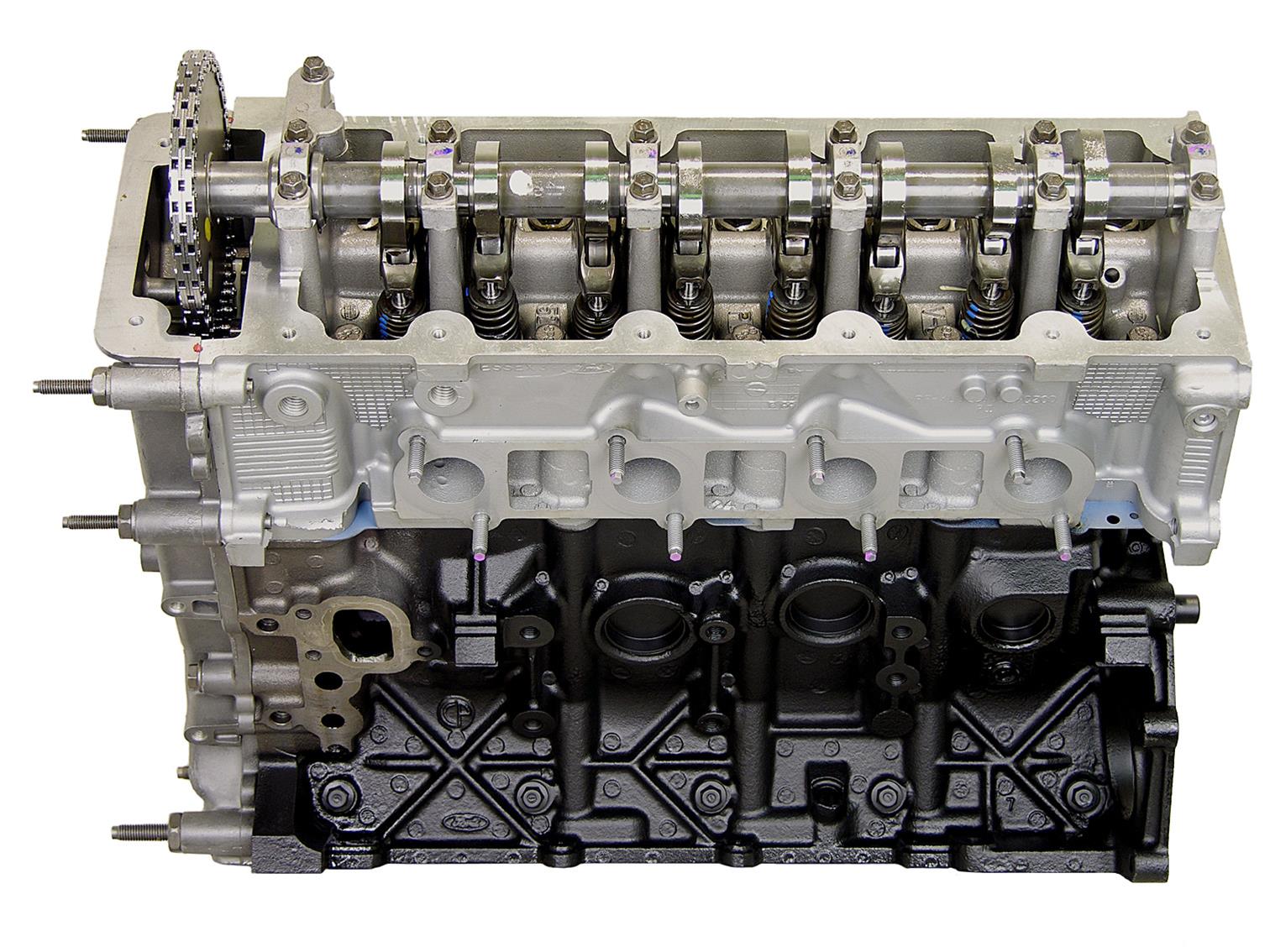 VEGE Remanufactured Long Block Crate Engines DFTE image 1