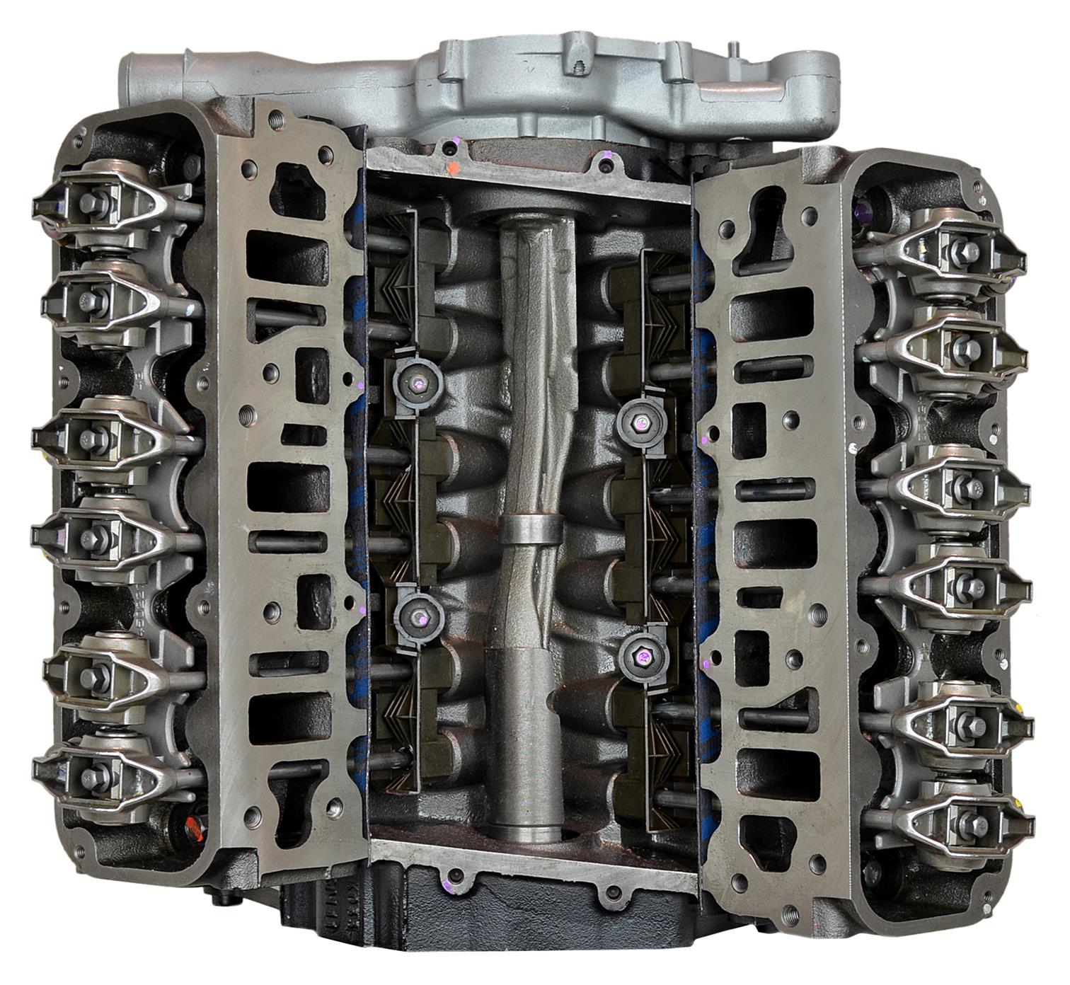 VEGE Remanufactured Long Block Crate Engines DB61 image 4