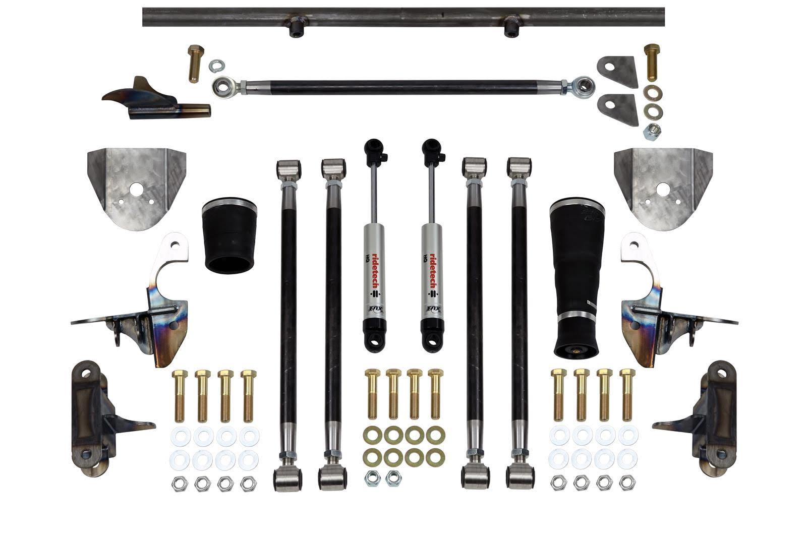 Scott’s Hot Rods 4-Bar Rear Suspension Kit | Bolt-In Chassis Upgrade | M-42-14-PT image 0