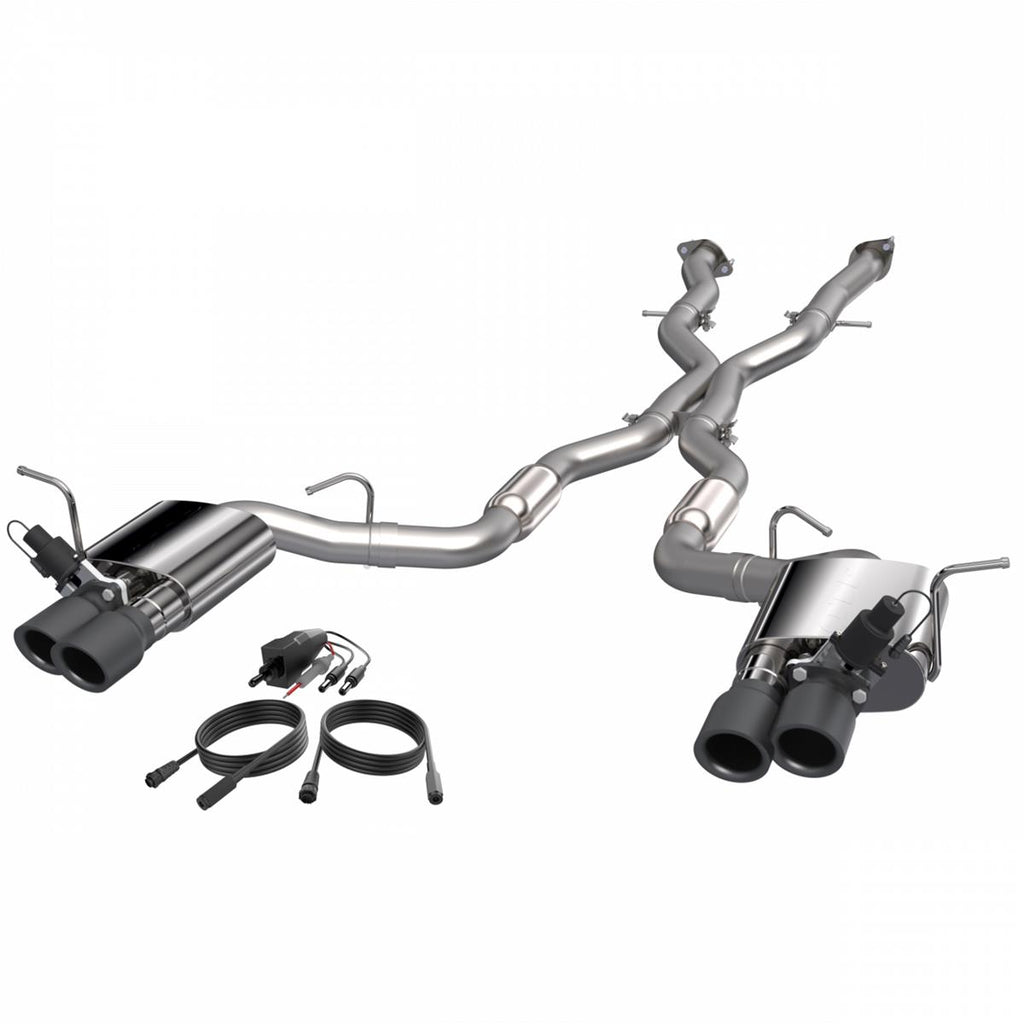 Quick Time Performance Screamer Exhaust Systems 427218B image 2