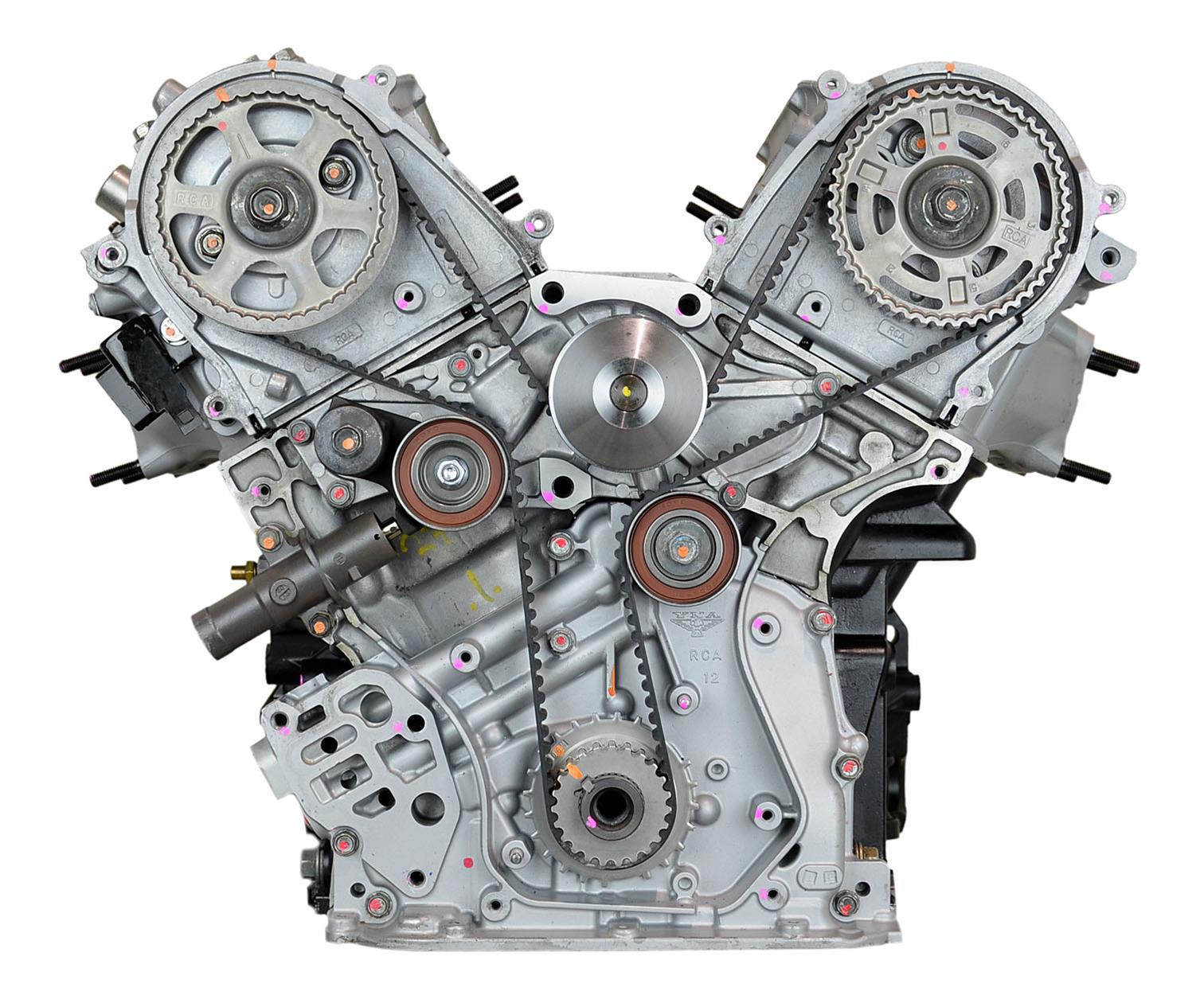 VEGE Remanufactured Long Block Crate Engines 547P image 0