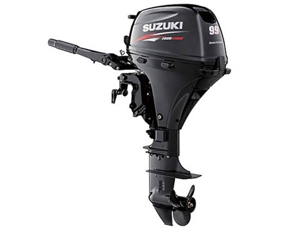 Suzuki DF9.9BS 9.9 HP Outboard – Short Shaft, Manual Start, Lightweight 4-Stroke image 0