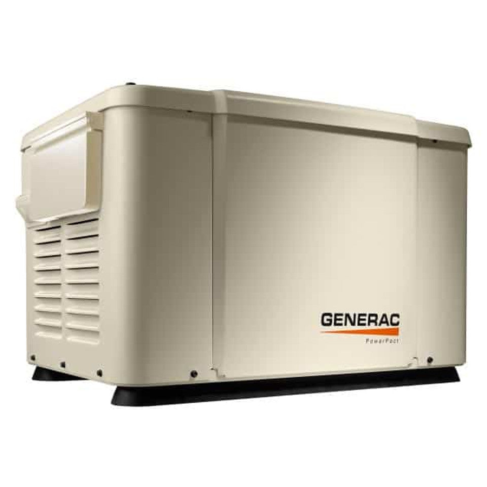 Generac PowerPact 7.5kW Standby Generator Essential Backup Power with 50A Load Center ATS | 6998 image 1