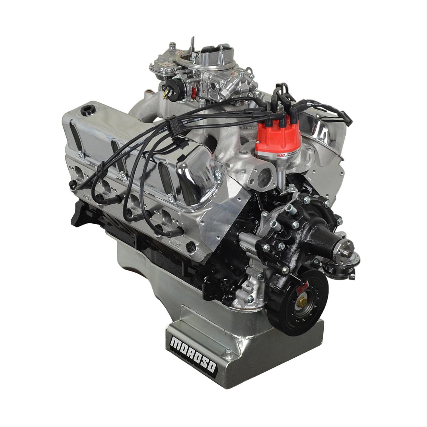ATK High Performance Ford 408 Stroker 480 HP Street/Strip Stage 3 Long Block Crate Engines HP81C image 0