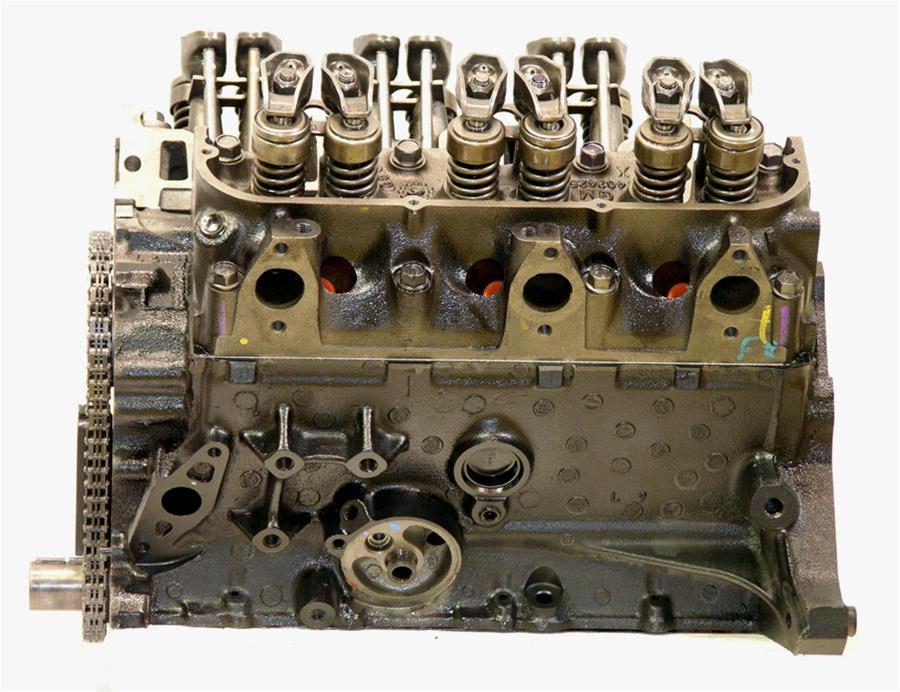VEGE Remanufactured Long Block Crate Engines DC38 image 1