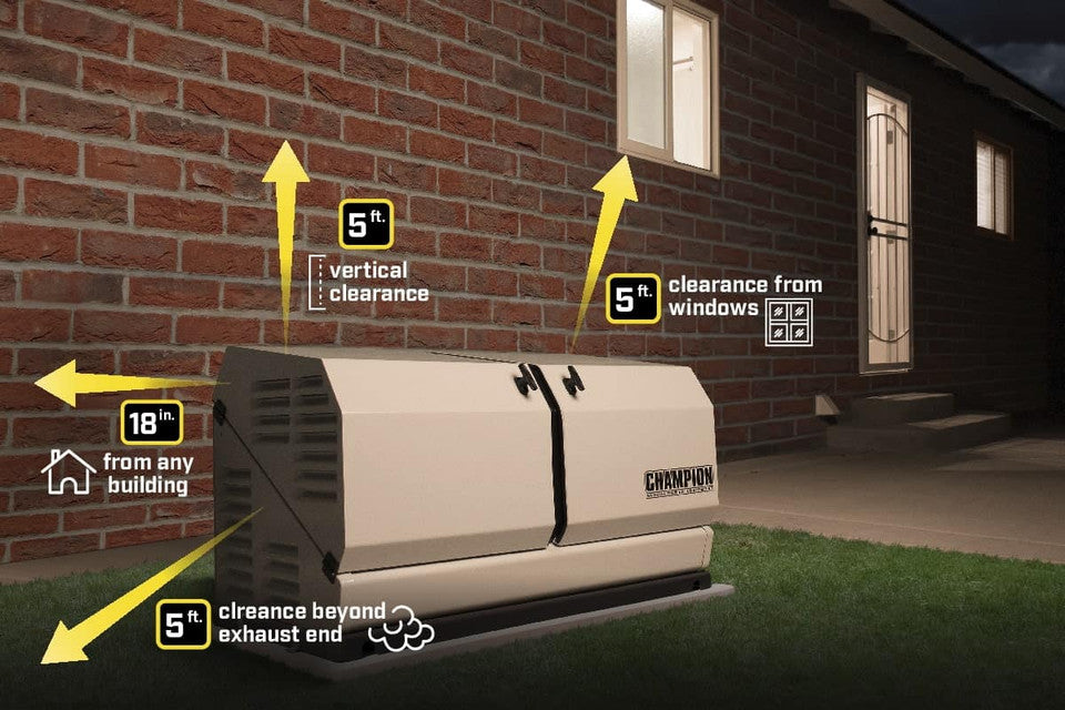 Champion 14kW aXis Home Standby Generator with 100 Amp Whole House Automatic Transfer Switch | 100835 image 5
