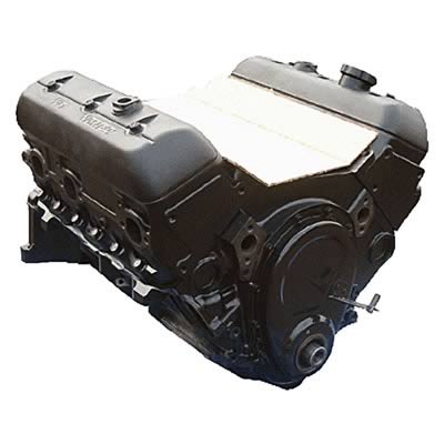 Chevrolet Performance 4.3L 262 C.I.D. Remanufactured Long Block Crate Engines 12363730 image 0