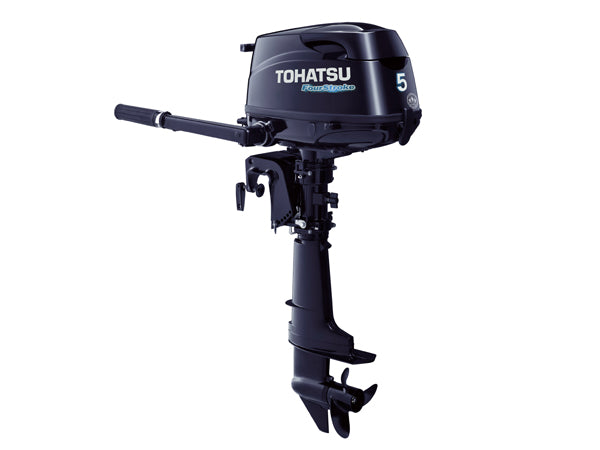 2018 Tohatsu 5 Hp MFS5CS Outboard Motor image 0
