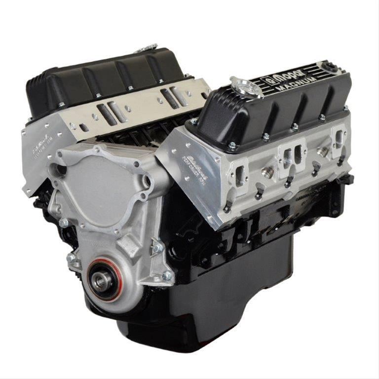 ATK High Performance Chrysler 408 Stroker Magnum 465 HP Stage 1 Long Block Crate Engines HP46-MAG image 0