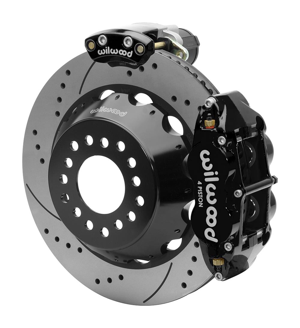 Wilwood Superlite 4R Rear Electronic Parking Brake Kits 140-15845-D image 0