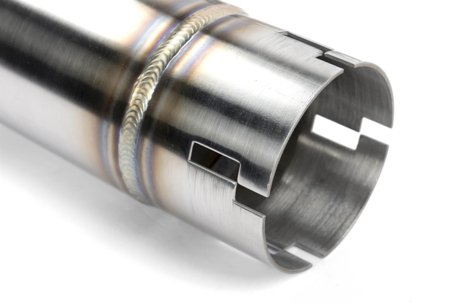 Dinan Free Flow Stainless Exhaust Systems D660-0098-BLK image 4