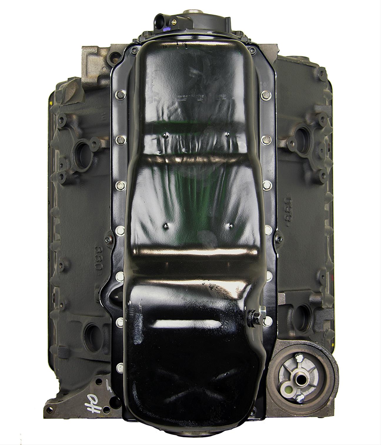 ATK Marine Rebuilt Long Block Engines VMH4 image 1