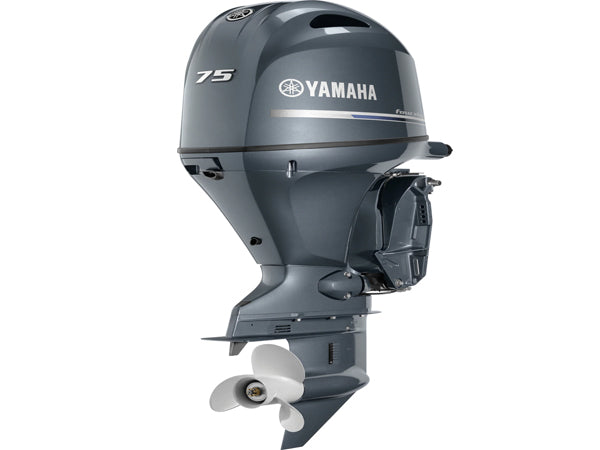 2019 Yamaha 75 HP F75LB Outboard Motor image 0