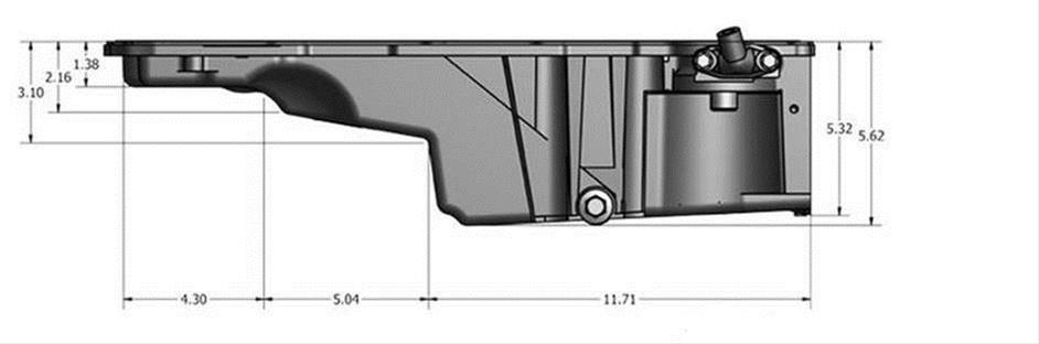Finish Line Speed Shop MC10 1975 Chevy C10 Engine Combos SUM-CSUMFLSS002 image 21