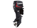 2018 Evinrude E-TEC 90 HP E90DPGL Graphite Outboard Motor image 0