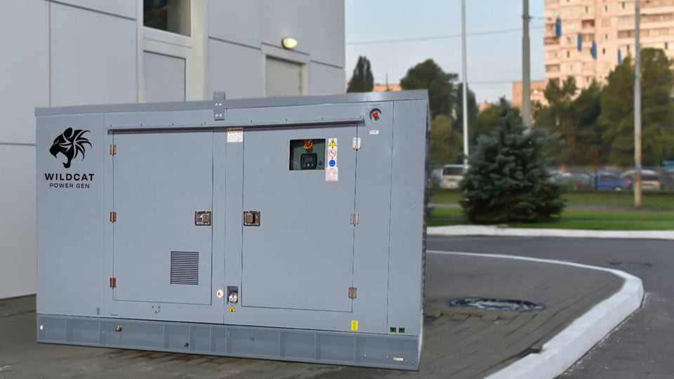Wildcat Sentinel 40kW Diesel Generator 120/240 Volts Single Phase | SE0040D3ASXE image 2