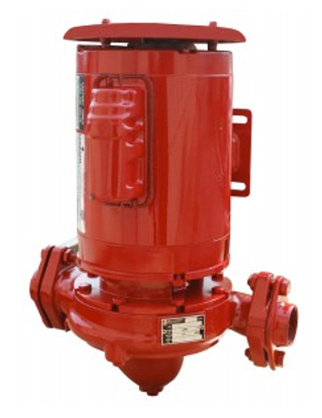  Bell & Gossett Series e90 Be9003S Bronze Pump | 1 HP Inline Circulator image 0