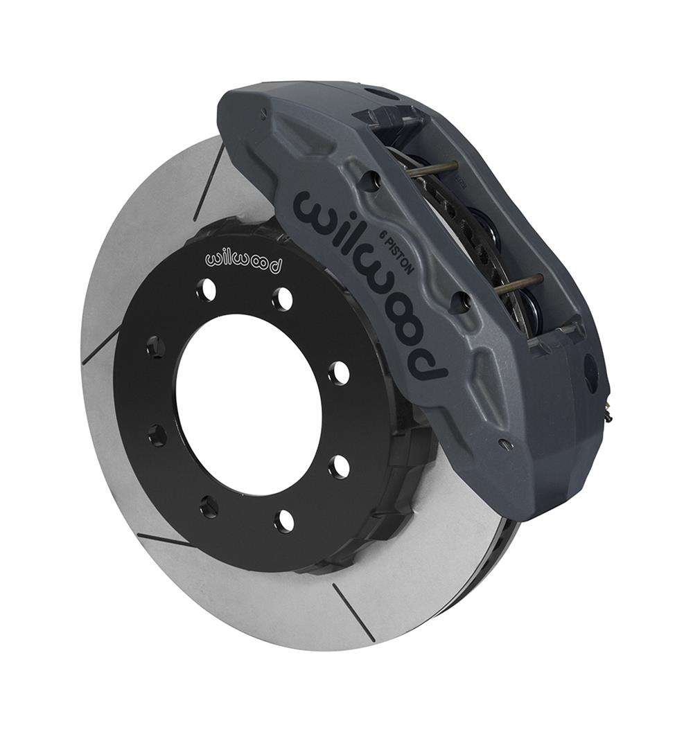 Wilwood TX6R Big Brake Front Brake Kits 140-14558-C image 0