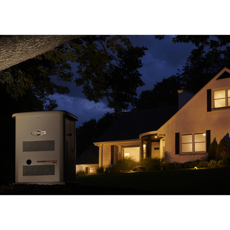 Briggs and Stratton 10kW Generator PowerProtect Standby Series | 40684 image 2