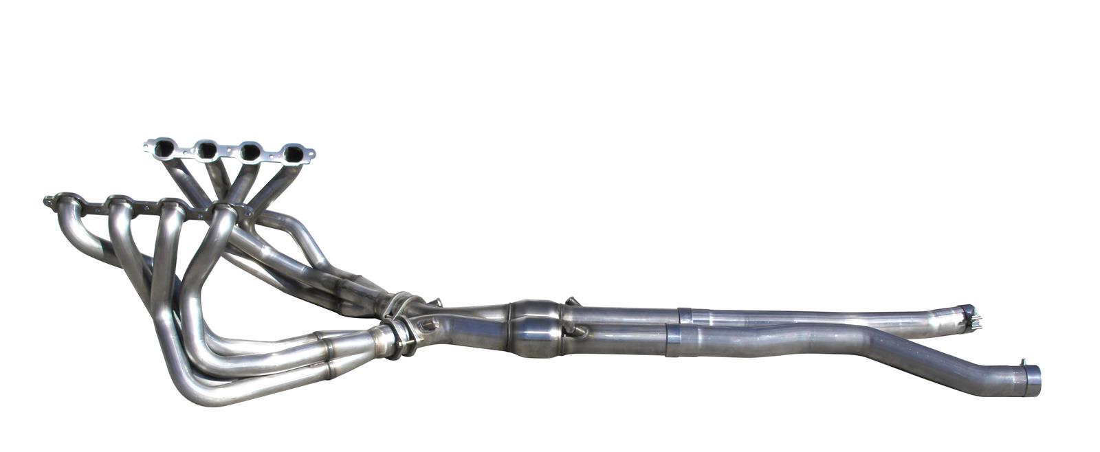 American Racing Headers C7 Corvette Headers C7-14200300LSNC image 0