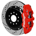 Wilwood AERO4 Big Rear Brake Kit | 140-11119-DR | Forged Dynalite Calipers image 0